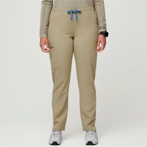 Sandstone High Waisted Yola- Skinny Scrub Pants